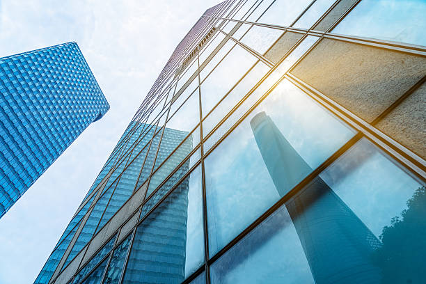 istock financial district of shanghai 593325386