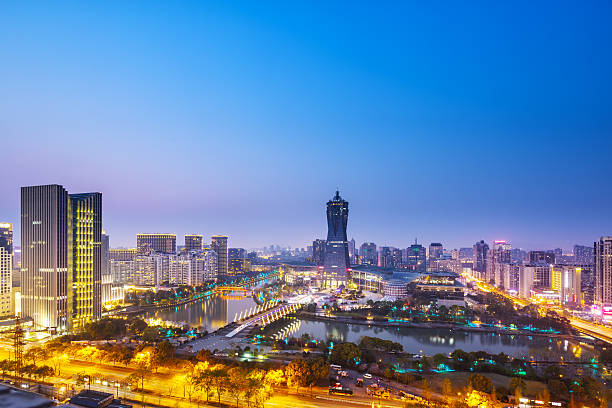 istock skyline of guangzhou at night 593325754