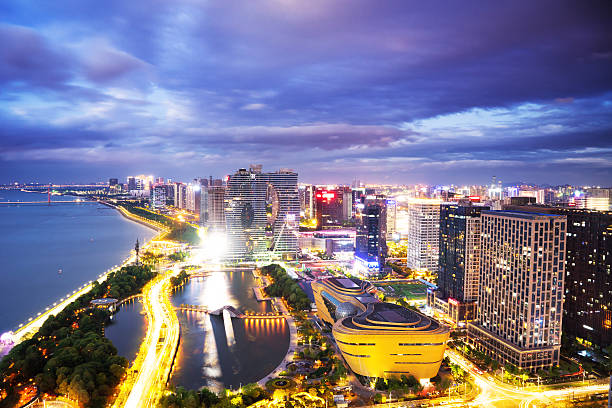 istock skyline of guangzhou at night 593325786