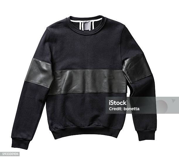 Black Sweatshirt Stock Photo - Download Image Now - Arts Culture and Entertainment, Black Color, Business