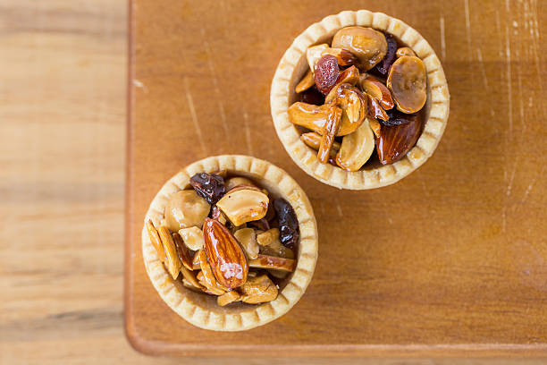 istock homemade almond tart 593331978