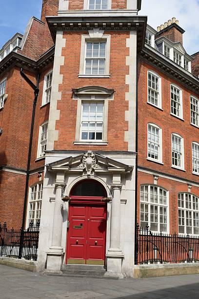 istock Red Brick flats central London 593332650