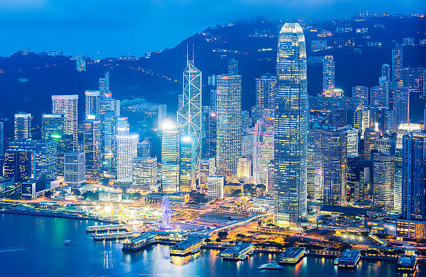 Hong Kong Financial District, China