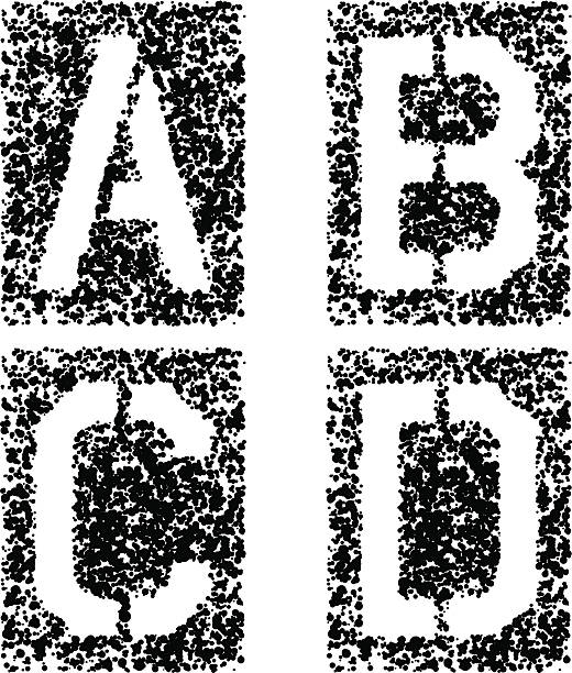 140+ Angular Alphabet Stock Illustrations, Royalty-Free Vector Graphics ...