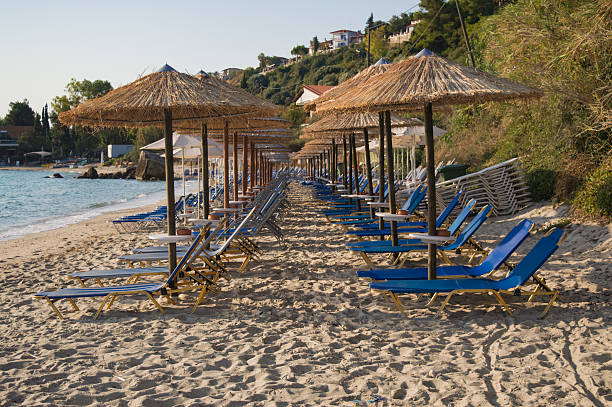 istock Afytos beach, Chalkidiki, Greece 593333060