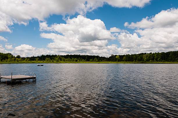 istock Summer Lake in Michigan 593335280