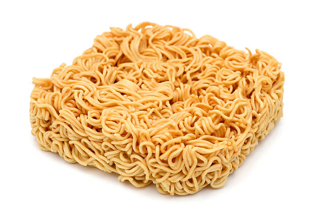 istock block of Instant noodles 593335636