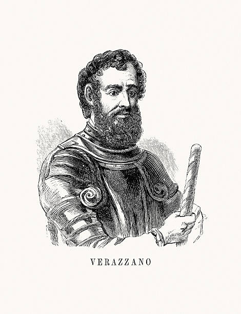 istock Giovanni da Verrazzano, Italian explorer of North America 593338398