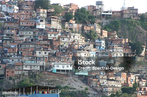 istock Favela de Rio de Janeiro 594011470