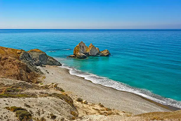Photo of Mediterranean Sea coast of Cyprus
