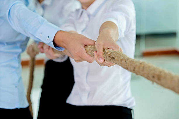 istock Business team effort concept 594014696