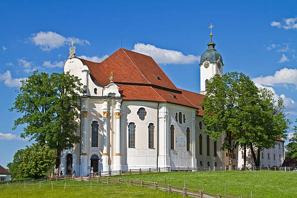 istock Wies church in Upper Bavaria 594016508