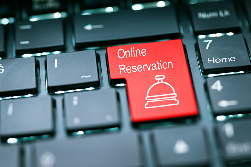 Online Reservation Enter Key