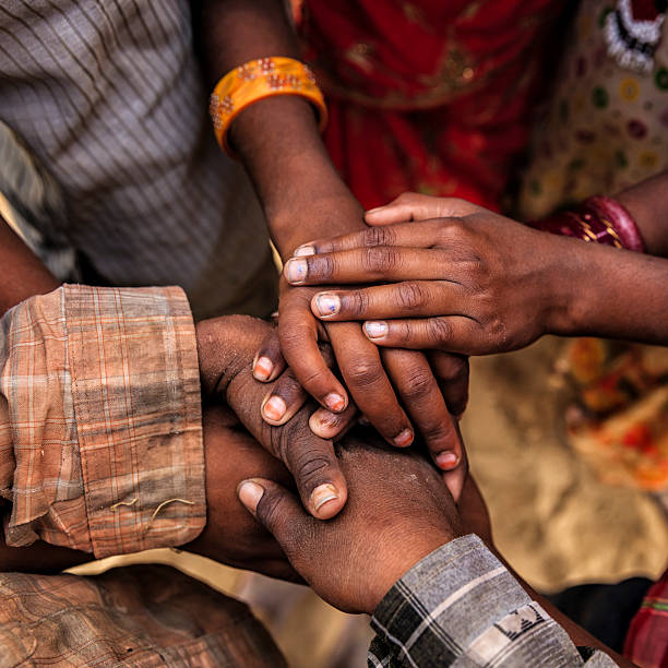 istock Unity of African children 594019218
