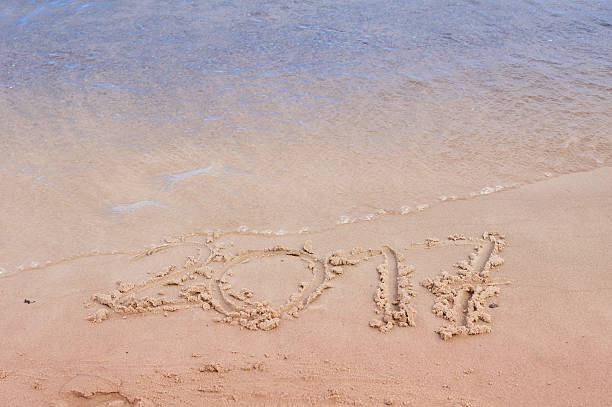 istock Inscriptions in the sand in 2017 594022718
