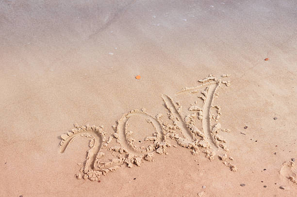 istock Inscriptions in the sand in 2017 594022934
