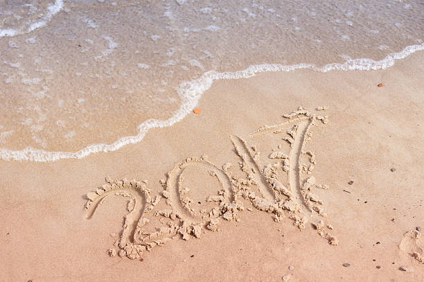 istock Inscriptions in the sand in 2017 594023070