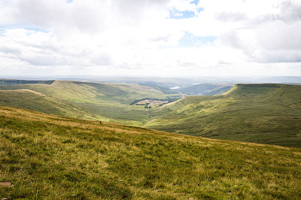 istock Mountain Landscape, Storey Arms, Brecon Beacons, South Wales, UK 594024366