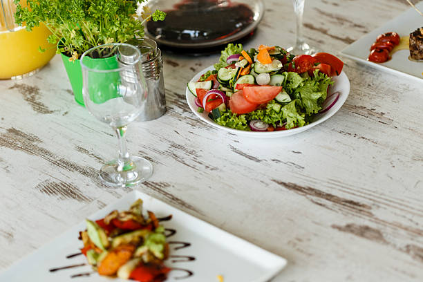istock Healthy food on the table 594026558