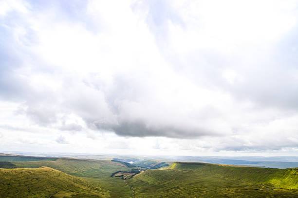 istock Mountain Landscape, Storey Arms, Brecon Beacons, South Wales, UK 594027202