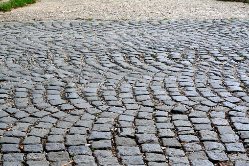 paving, stone, street