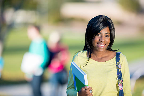 istock Young Woman Attending University 594030408