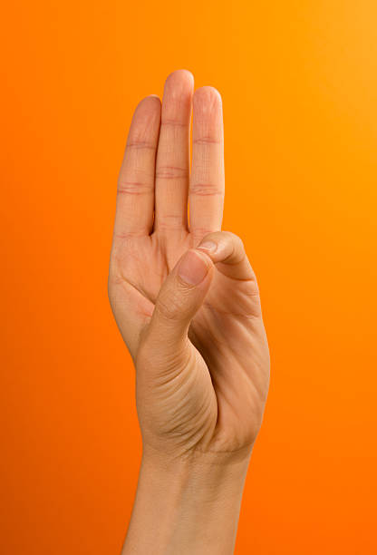 istock VARUNA - mudra of water 594032646