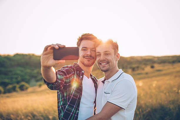istock Taking selfie of memorable moment. 594032936