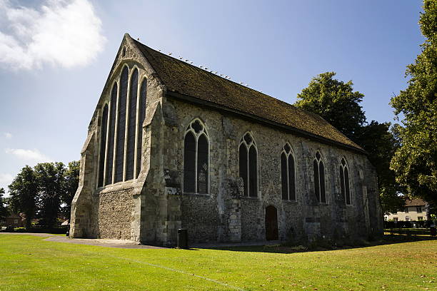 istock Chichester Guildhall in Chichester, England used as wedding venue 594032978