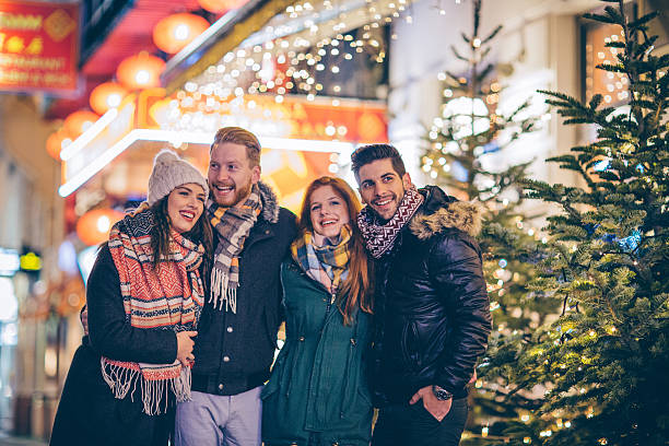 istock Holidays are better with friends 594033554
