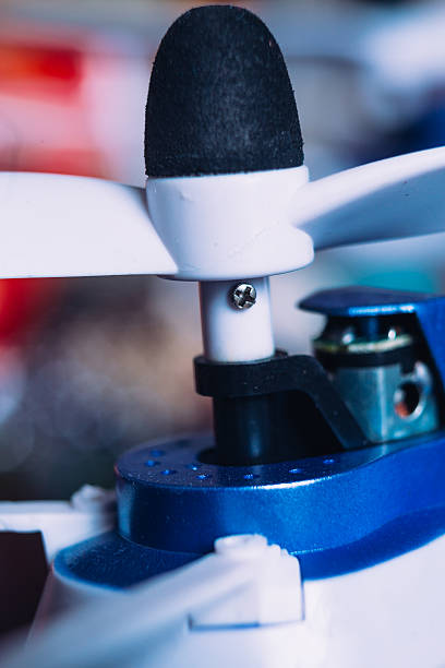 istock quadrocopters engine and propeller close to the blurred background 594034550