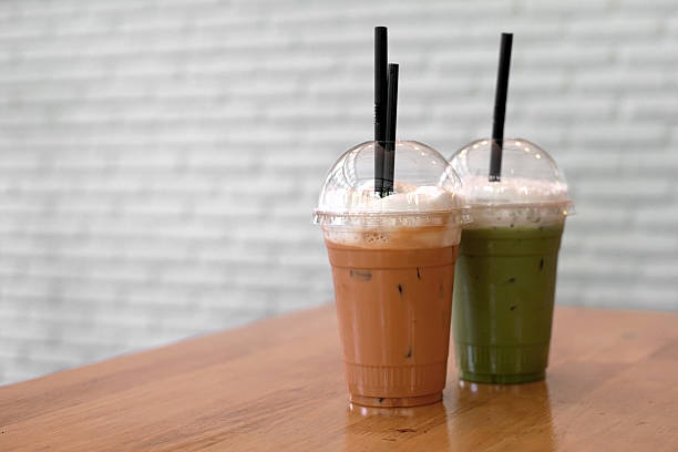 istock milk tea and matcha green tea smoothie 594037364