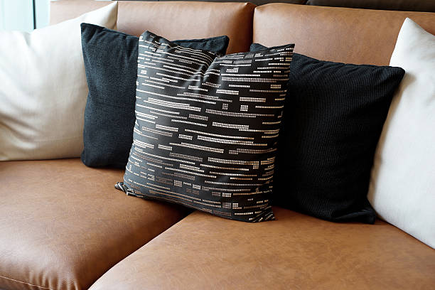 istock pillows on sofa in living room 594037878