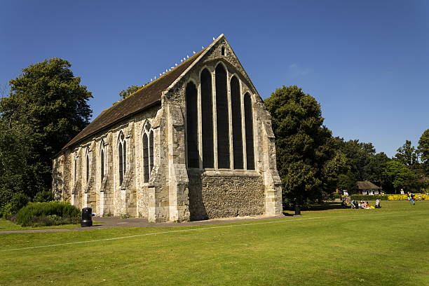 Chichester Guildhall in Chichester, England used as wedding venue