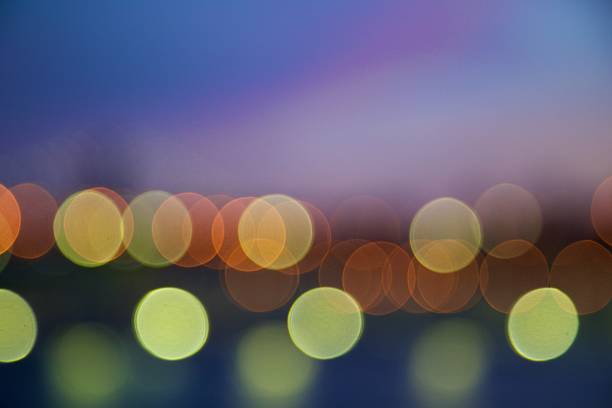 istock Abstract of city skyline 594039576