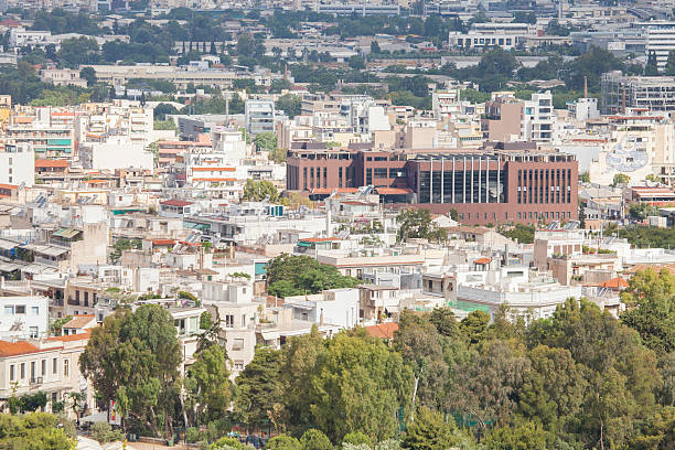 istock Cityscape of Athens 594040550