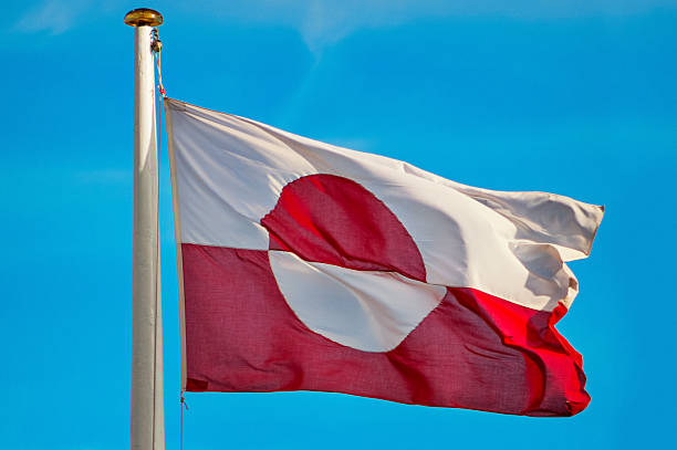 istock Flag of Greenland 594041730