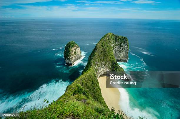 Paluang Stock Photo - Download Image Now - Kelingking Beach, Bali, Asia