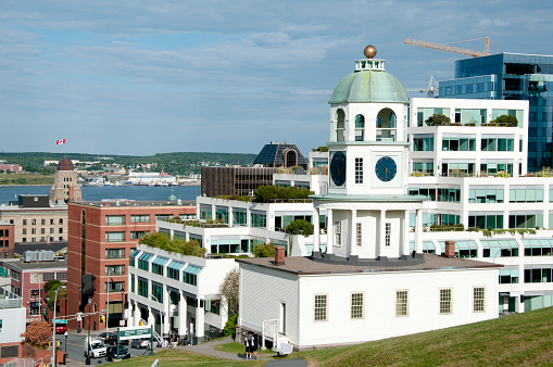 Old Town Clock - Halifax - Nova Scotia