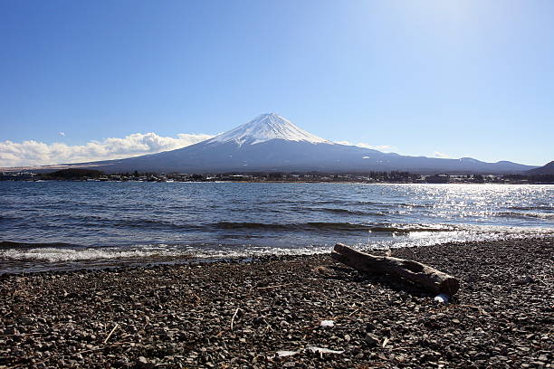 istock Mt.Fuji and lake kawaguchiko 594044902