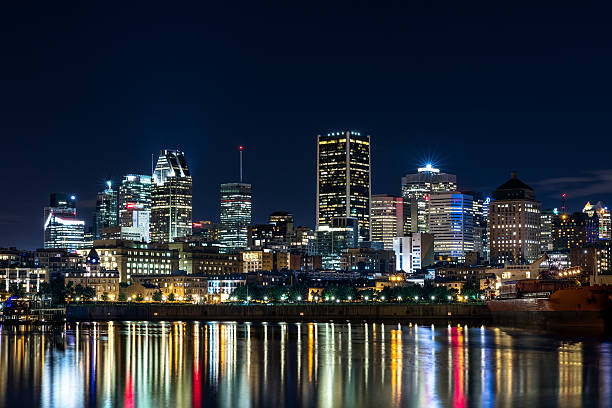 istock Montreal Cityscape in Summer at Night 594045104