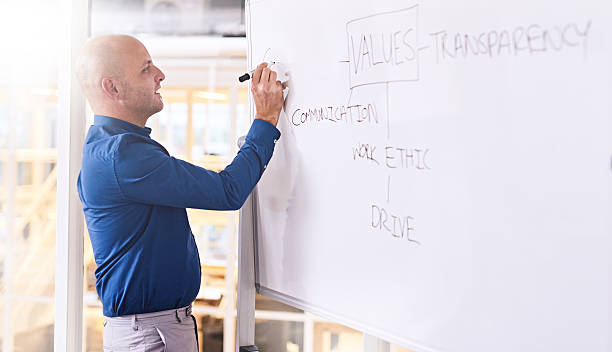 istock young man giving presentation about values people should admire 594047780