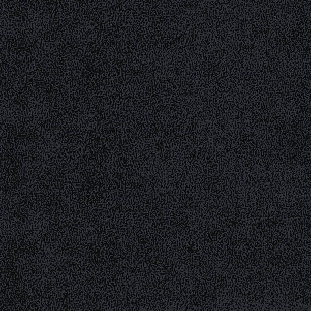 Black texture with effect paint Black texture with effect paint. Empty surface background with space for text or sign. Quickly easy repaint it in any color. Template in square format. Vector illustration swatch in 8 eps asphalt stock illustrations