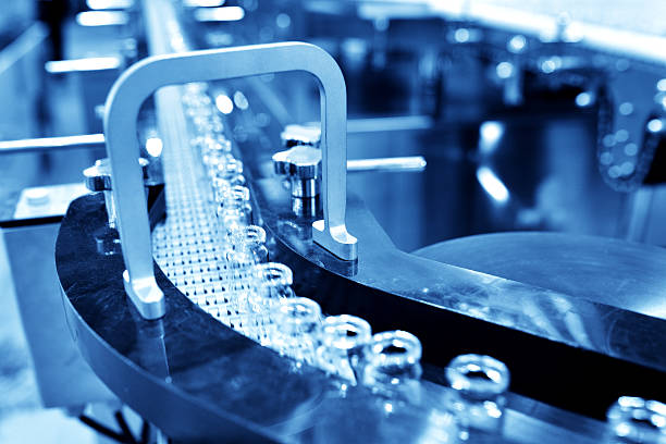 istock Injection Vial Production Line 594050432
