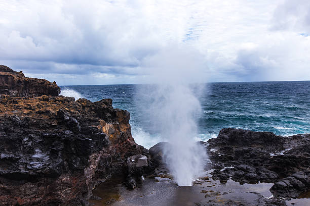 istock Nakalele Blowhole in Maui Hawaii 594051144