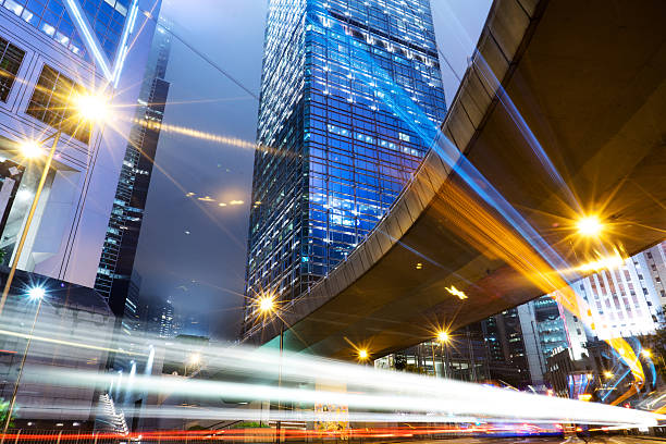 istock blurred traffic in downtown district,hong kong,china 594051662