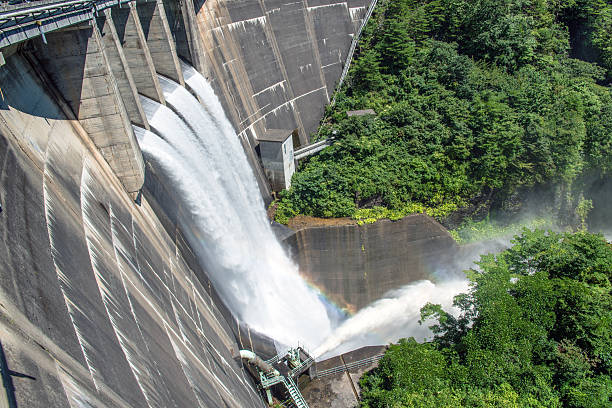 istock The dam which drains water off 594051832