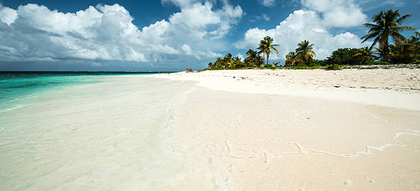 istock Anguilla island, Caribbean sea 594052420