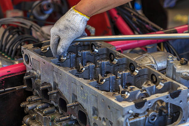istock car mechanic in auto repair service 594052560
