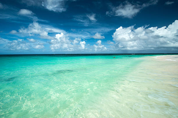 istock Anguilla island, Caribbean sea 594053028